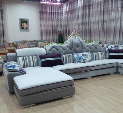 华龙多款布艺沙发厂家批发——沙发网与万行网家居饰品供应商